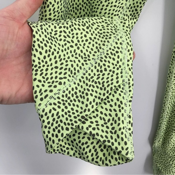 CALIA CARRIE UNDERWOOD 7/8 Activewear Compression Pants leggings Green S women's - Picture 3 of 3